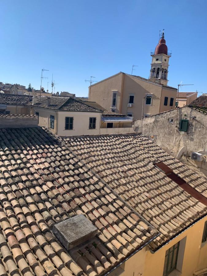 Prestige Old Town Apartment Corfu  Kültér fotó