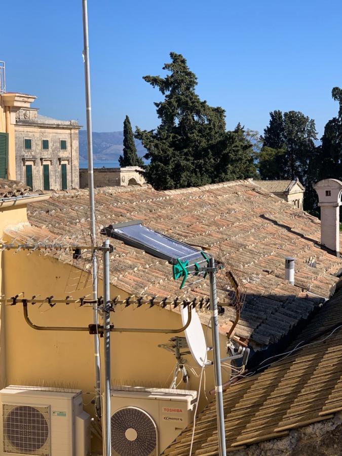 Prestige Old Town Apartment Corfu  Kültér fotó