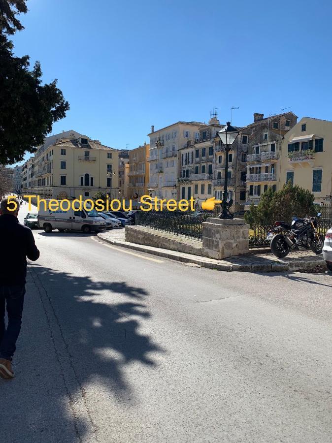Prestige Old Town Apartment Corfu  Kültér fotó